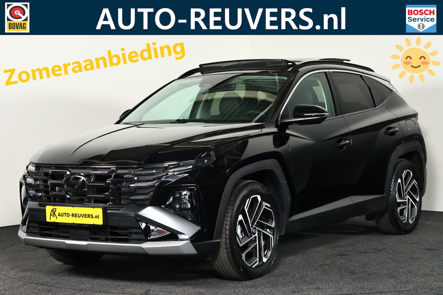 Hyundai Tucson - 1.6 T-GDI PHEV Premium 4WD / Pano / ACC / HUD / Leder / Memory - AutoWereld.nl