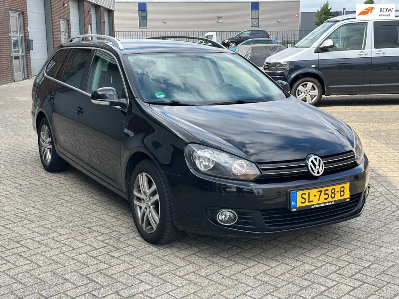 Volkswagen Golf Variant - 1.6 TDI Comfortline BlueMotion|AUTOMAAT DSG|NAVI|CLIMA - AutoWereld.nl