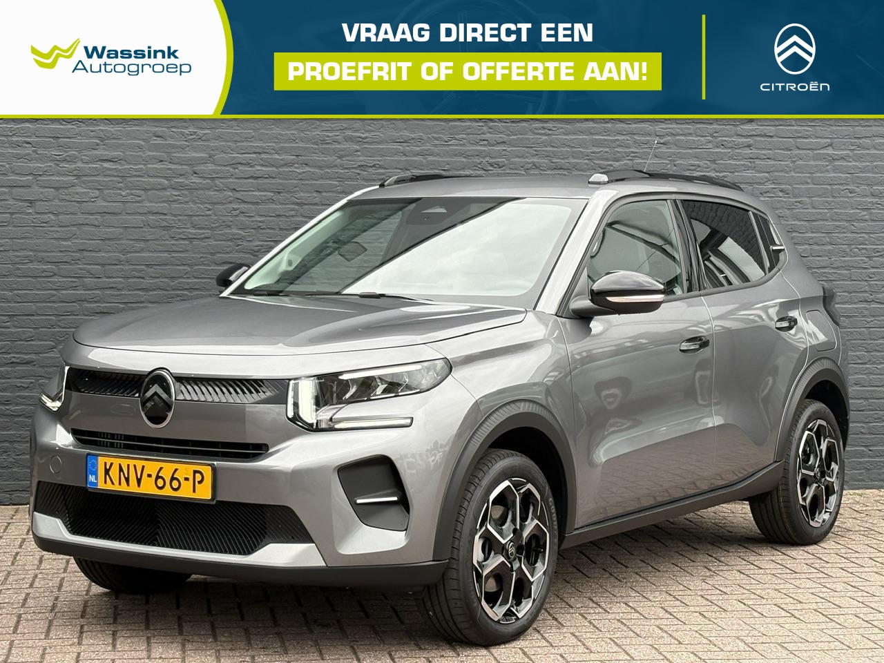 Citroën C3 - 1.2 Hybrid 110pk Max | Cruise Control | Lane Assist | Navigatie | Apple Carplay | Parkeerc - AutoWereld.nl