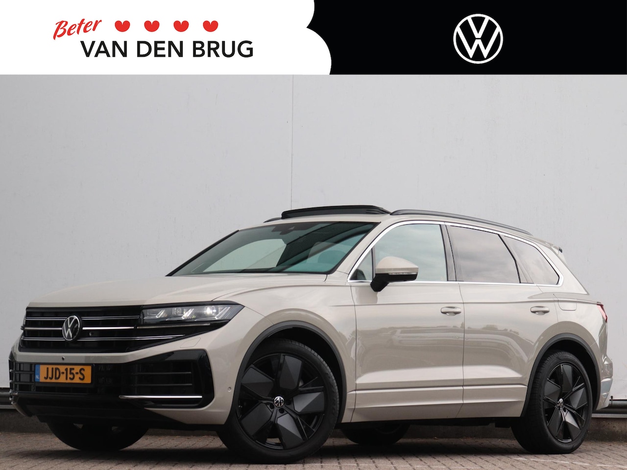 Volkswagen Touareg - 3.0 TSi eHybrid 4MOTION Elegance | Nachtvisie | Stoel verwarming/ventilatie + stuurverwarm - AutoWereld.nl