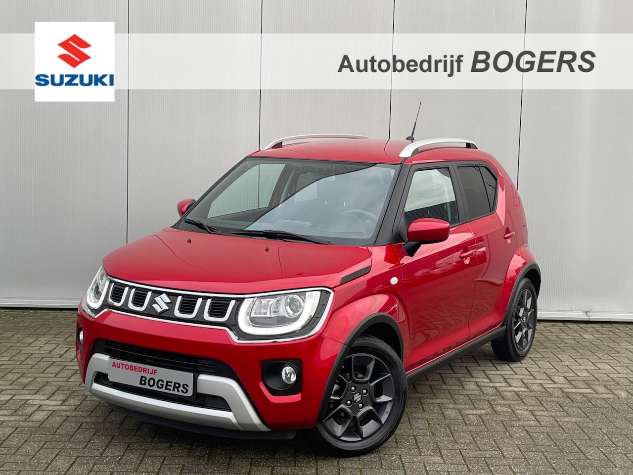 Suzuki Ignis - 1.2 Smart Hybrid Select Navigatie, Airco, 16"Lm, Stoelverwarming, Achteruitrijcamera - AutoWereld.nl