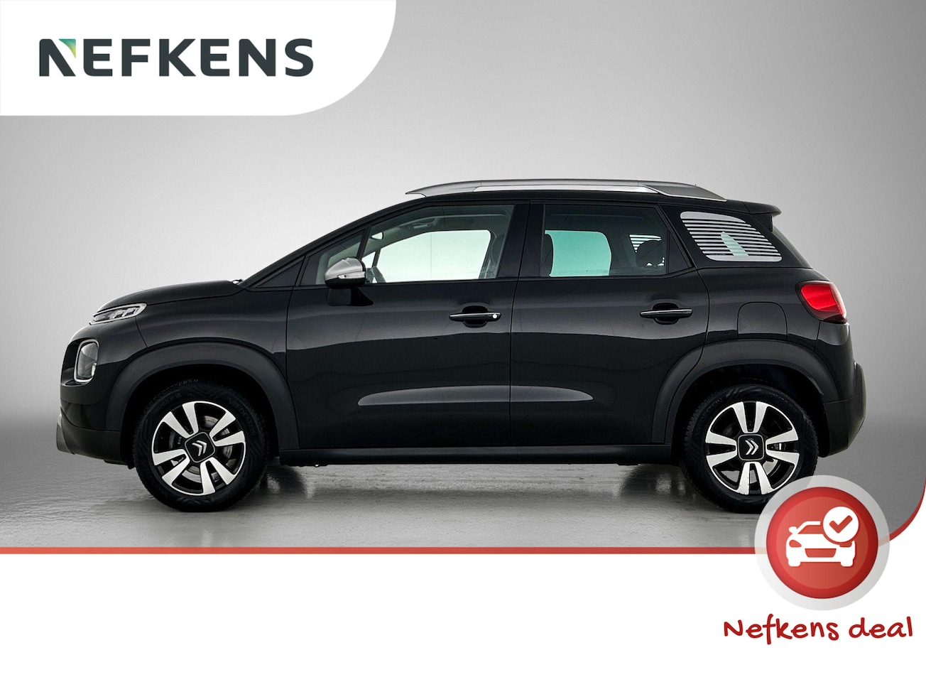 Citroën C3 Aircross - 1.2 S&S Shine 110pk | Trekhaak | Navigatie | Climate Control | Cruise Control | 17"LMV | L - AutoWereld.nl
