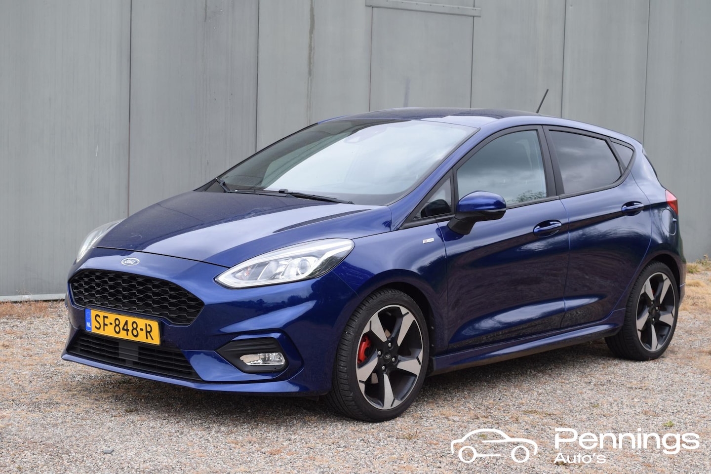 Ford Fiesta - 1.0 EcoBoost ST-Line 1.0 EcoBoost ST-Line - AutoWereld.nl