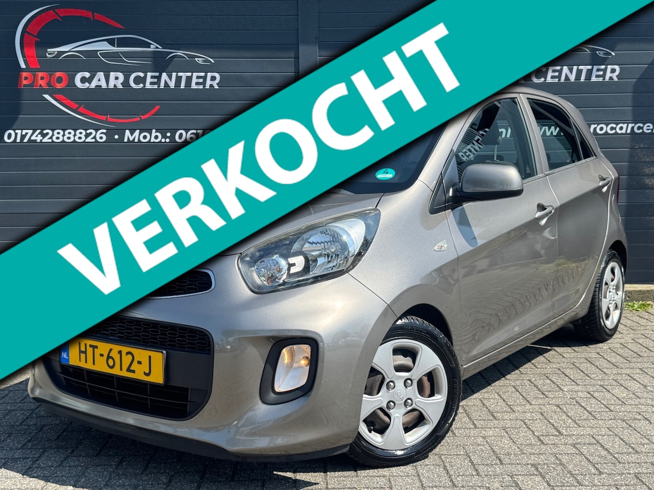 Kia Picanto - 1.0 CVVT ComfortLine AIRCO | EL.RAMEN | NAP | APK - AutoWereld.nl