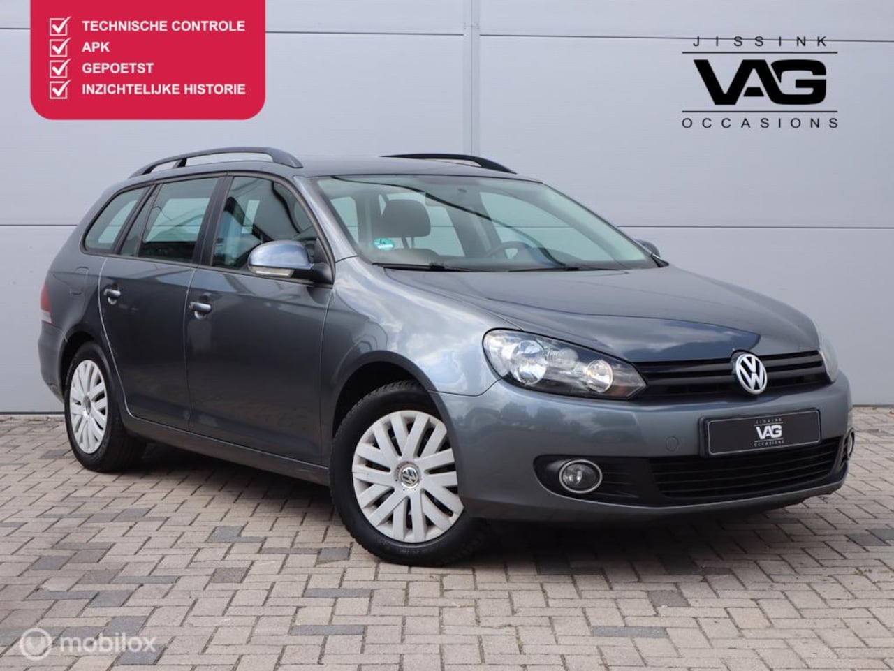 Volkswagen Golf Variant - 1.4 TSI Clima Trekhaak Cruise - AutoWereld.nl