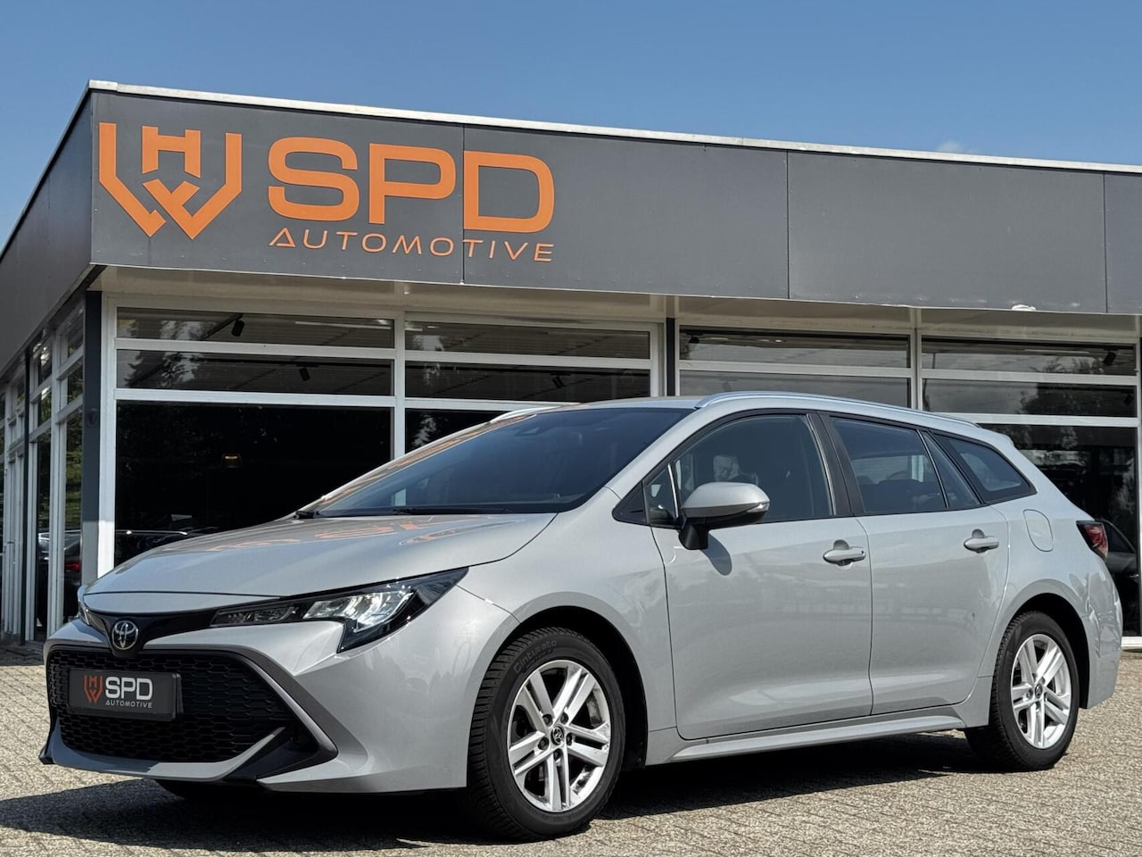 Toyota Corolla Touring Sports - 1.2 Turbo Active|Carpl|Trekhaa - AutoWereld.nl