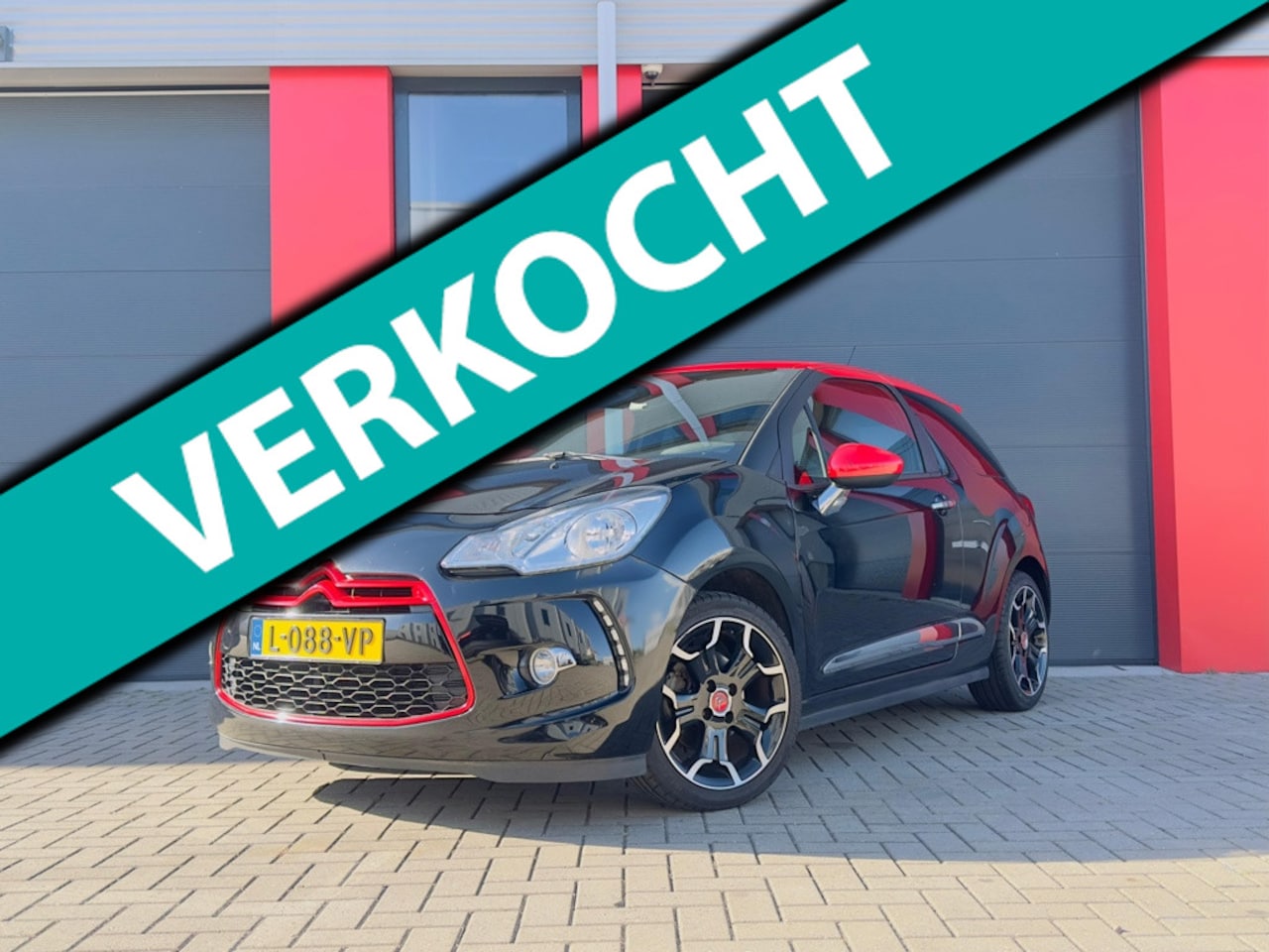Citroën DS3 - 1.6 THP Sport Chic , Navi , Cruise C. Stoelverw
