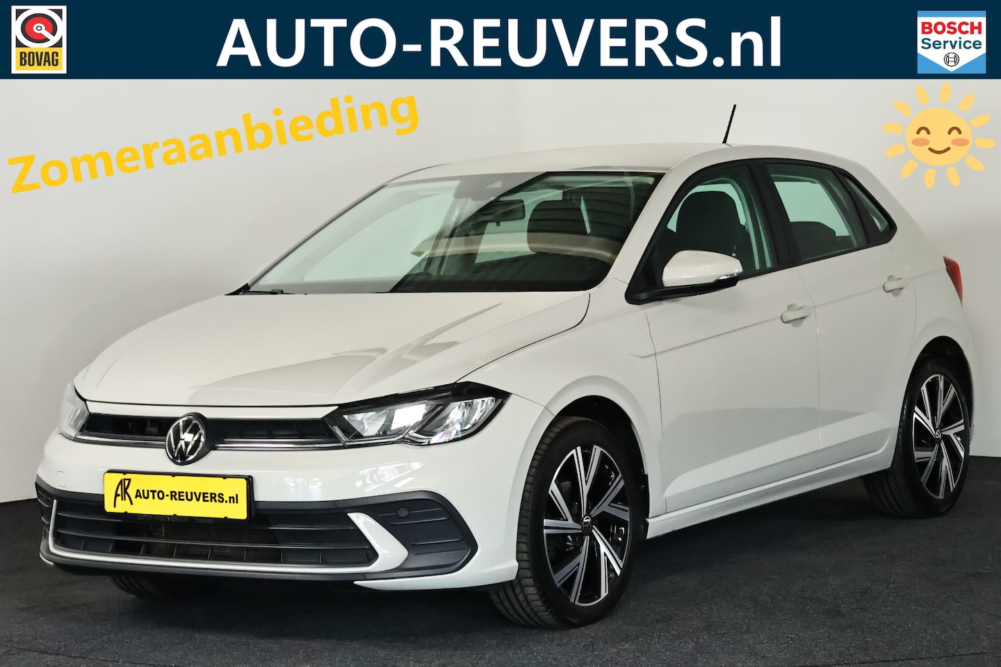 Volkswagen Polo - 1.0 TSI Life / CarPlay / Airco / Stoelverwarming - AutoWereld.nl