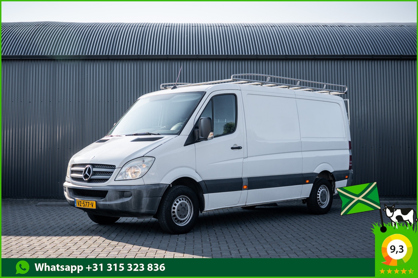 Mercedes-Benz Sprinter - 213 CDI | 129 PK | Automaat | Camera | Imperiaal | Trekhaak - AutoWereld.nl