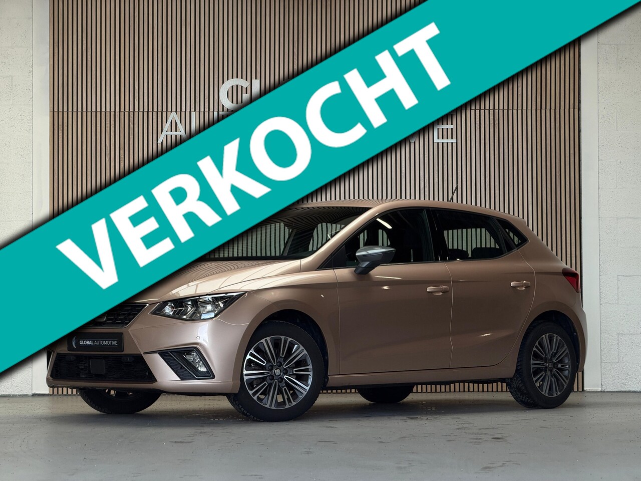SEAT Ibiza - 1.0 TSI Excellence - AUTOMAAT - LICHTMETALEN VELGEN - CLIMATE CONTROL - AutoWereld.nl