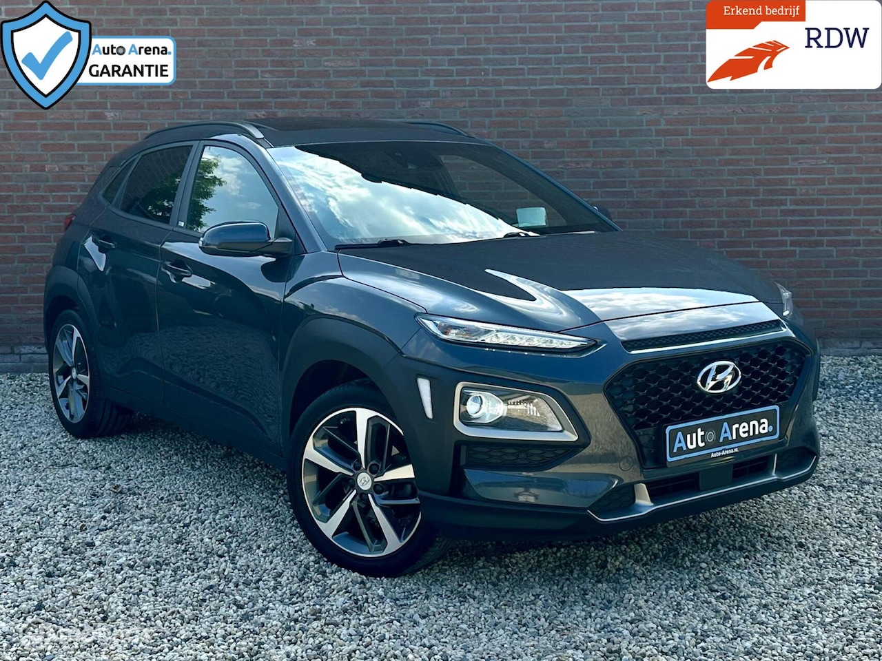 Hyundai Kona - 1.0 T-GDI Premium 2WD | Stoelverw. | Stuurverw. | Krell Audio | Schuif / kanteldak | HUD | - AutoWereld.nl