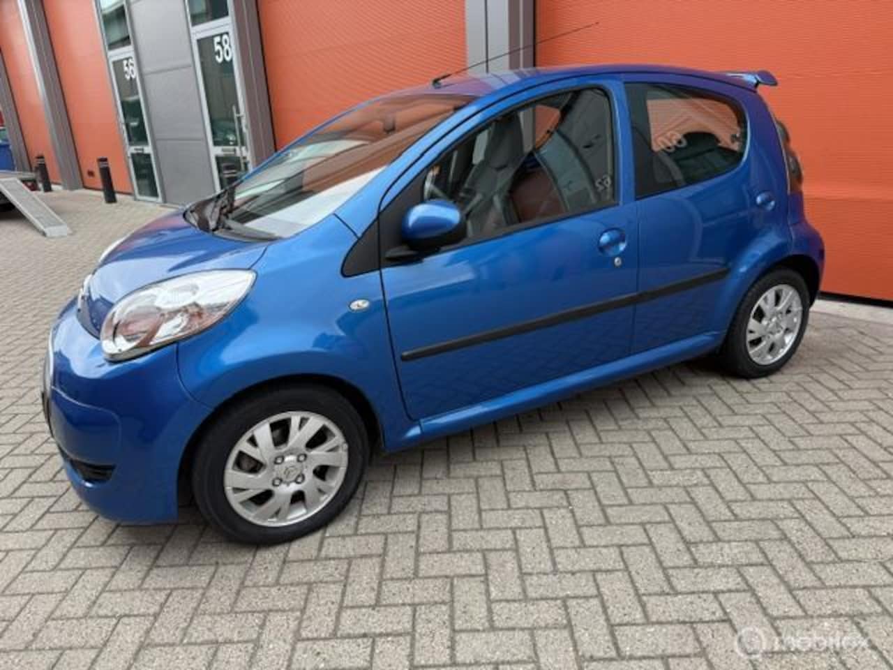 Citroën C1 - 1.0-12V Exclusive 5 DRS AUTOMAAT-KM NAP-AIRCO - AutoWereld.nl