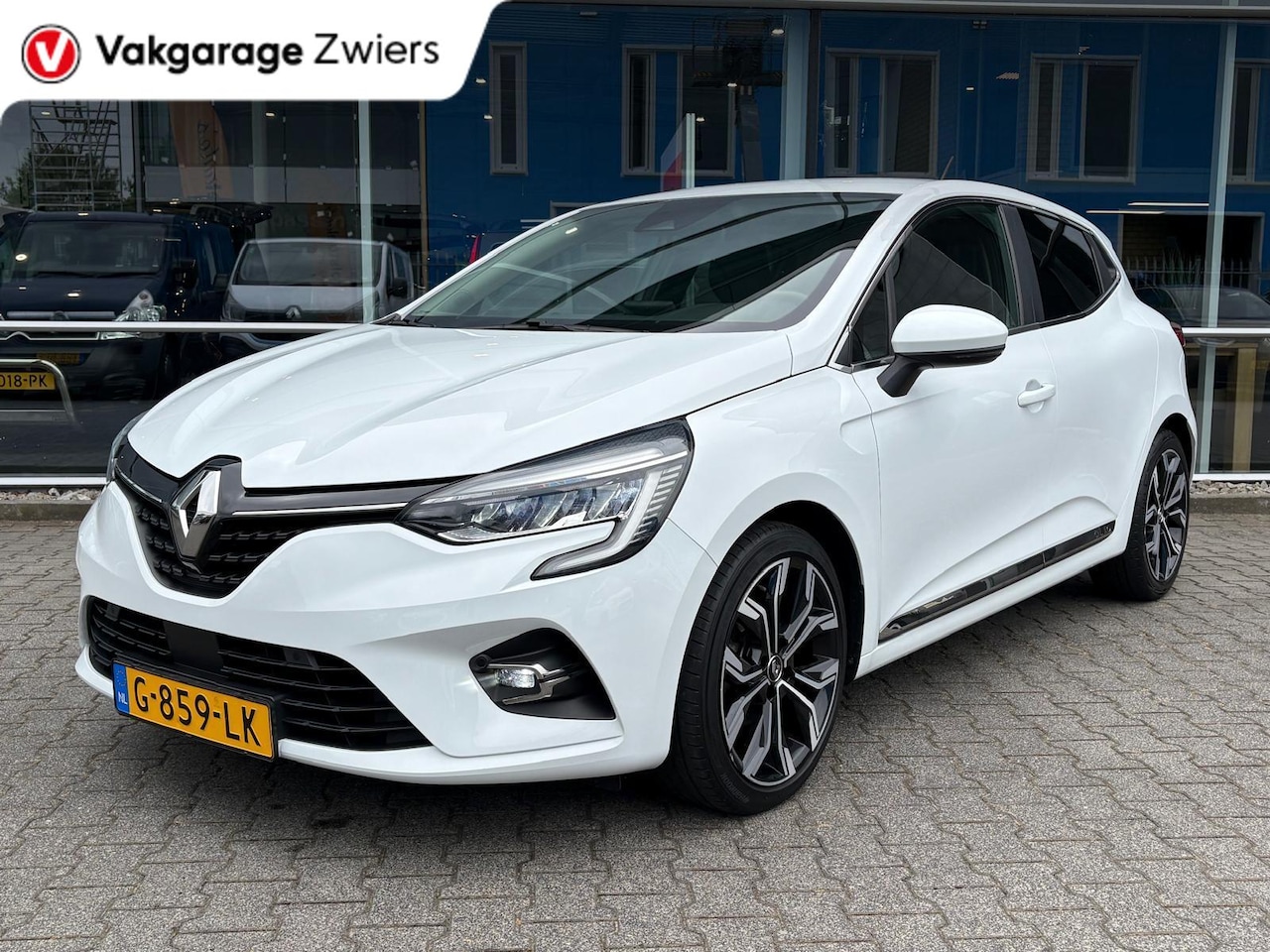 Renault Clio - 1.0 TCe 101PK Intens | Full-Led | ClimaTronic | Camera | Grootscherm | Sfeerverlichting | - AutoWereld.nl