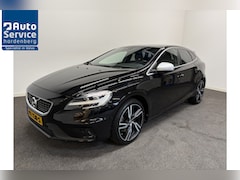 Volvo V40 - 2.0 T4 190pk BNS Sport R Design Trekhaak 1500kg/ Leer/ Stoelverw./ Pano/ Navi