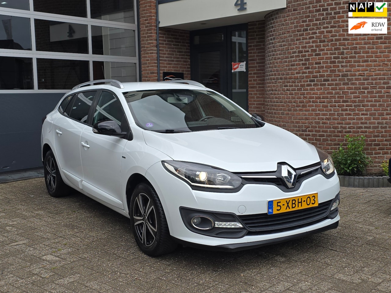 Renault Mégane Estate - 1.2 TCe Limited Nap |Apk |Trekhaak - AutoWereld.nl