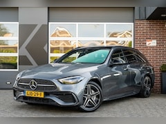 Mercedes-Benz C-klasse Estate - 300 e AMG Line | Panorama | Memory | Trekhaak | Sfeerverlichting | ACC | 18' Inch |