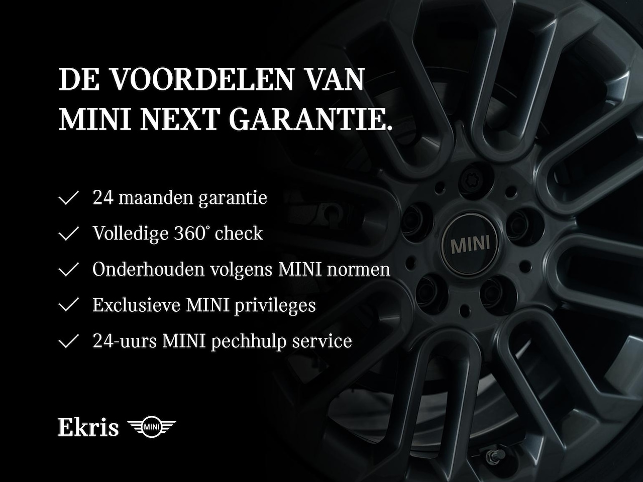 MINI Cabrio - Cooper Harman-Kardon | Stoel en stuurverwarming | Blackline Exterieur - AutoWereld.nl
