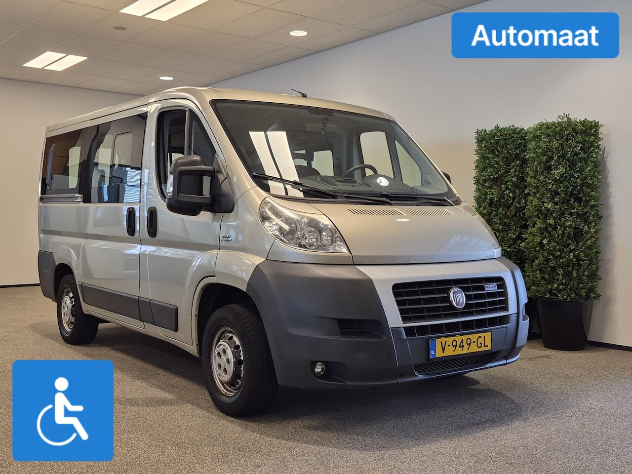 Fiat Ducato - L1H1 Rolstoelbus Automaat - AutoWereld.nl