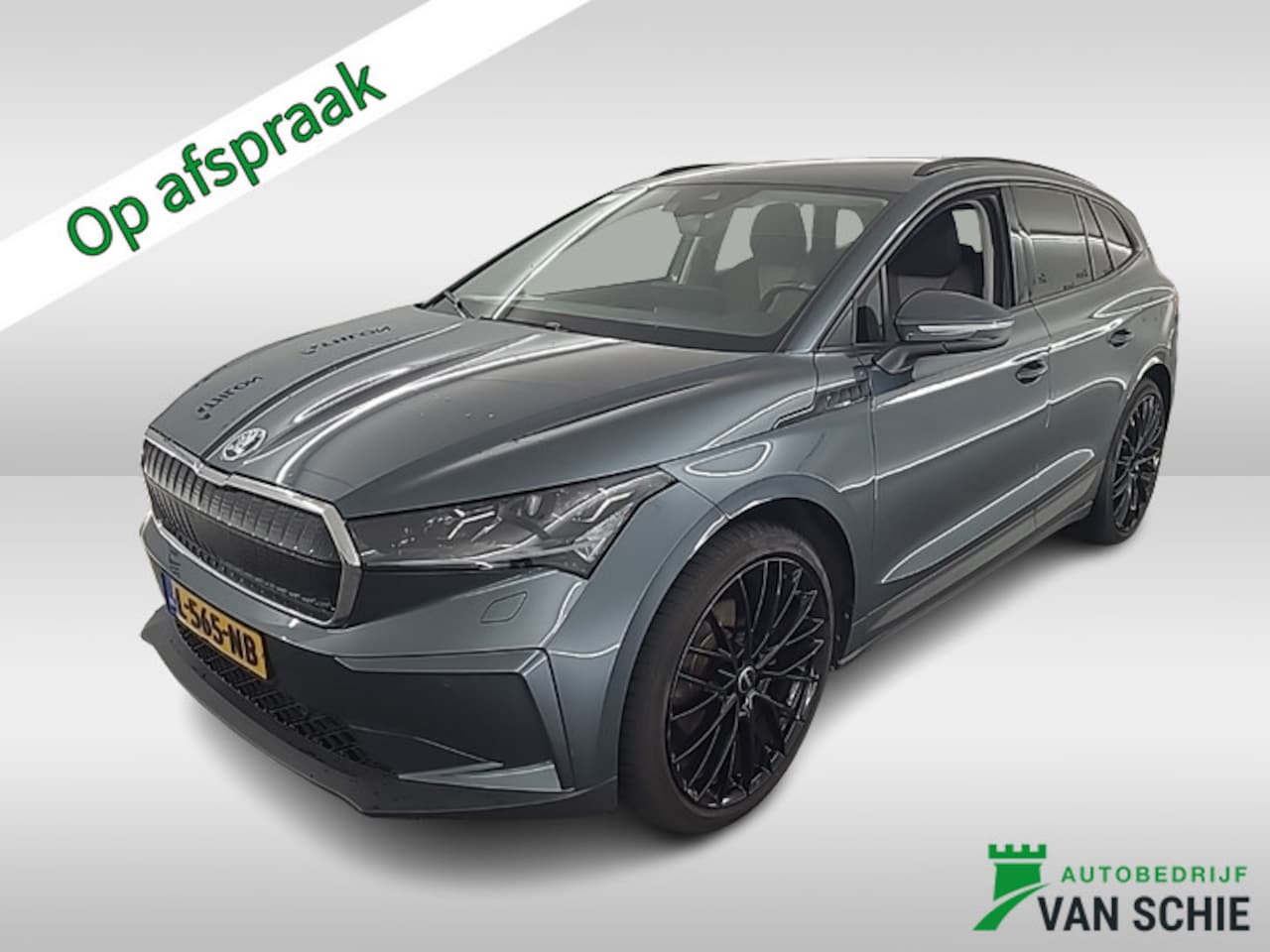Skoda Enyaq iV - 60 First Edition 1e-Eig. & Keurig-Onderh. BOVAG-Garantie. NL-Auto. - AutoWereld.nl