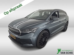 Skoda Enyaq iV - 60 First Edition 1e-Eig. & Keurig-Onderh. BOVAG-Garantie. NL-Auto