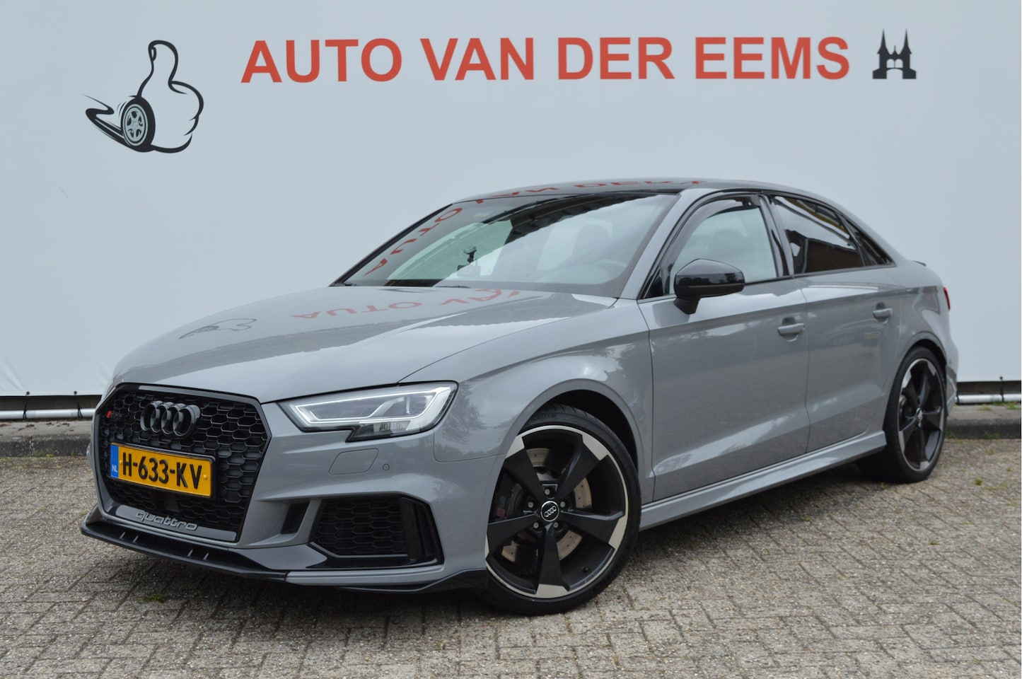 Audi A3 Limousine - 2.5 TFSI RS 3 quattro / Full options / Stage 1 / Proefrit op afspraak - AutoWereld.nl