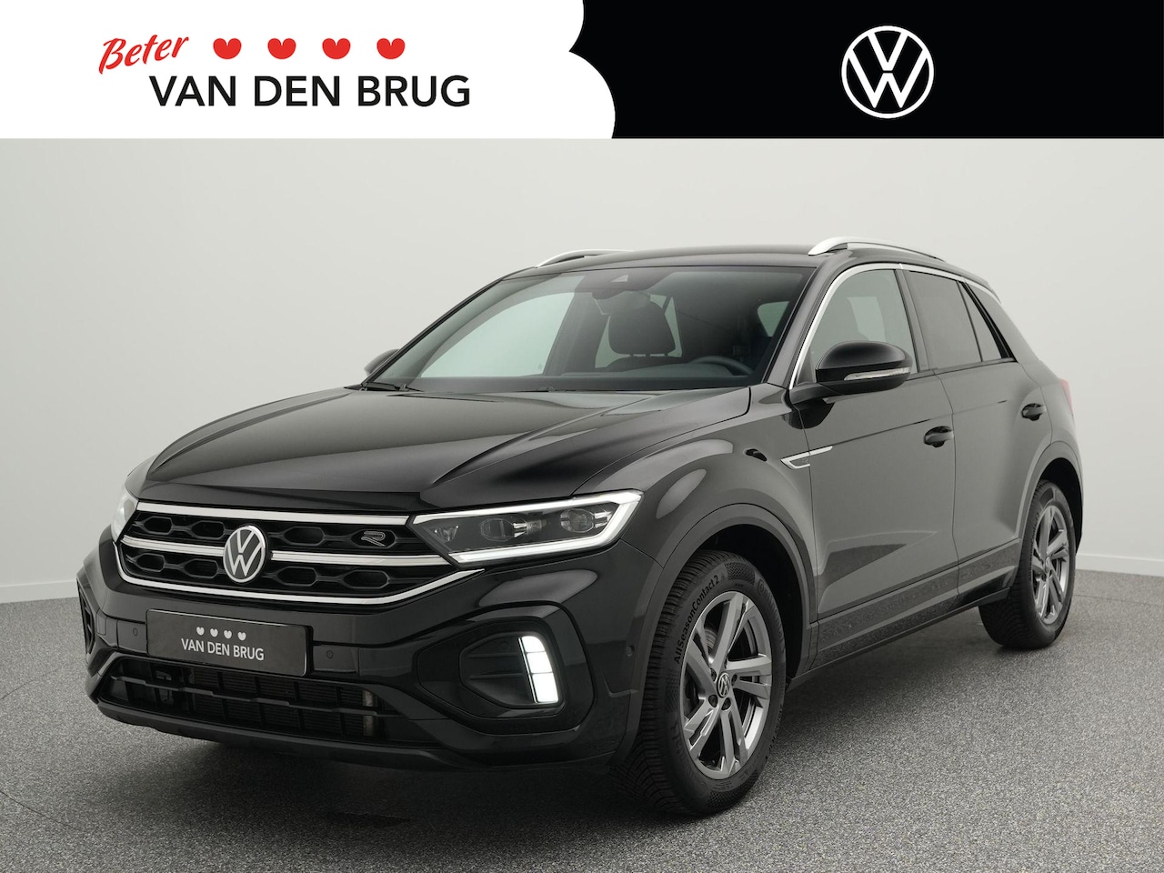 Volkswagen T-Roc - R-Line 1.5 TSI 150 PK Automaat | LED Plus | Trekhaak | Achteruitrij Camera | Climate Contr - AutoWereld.nl