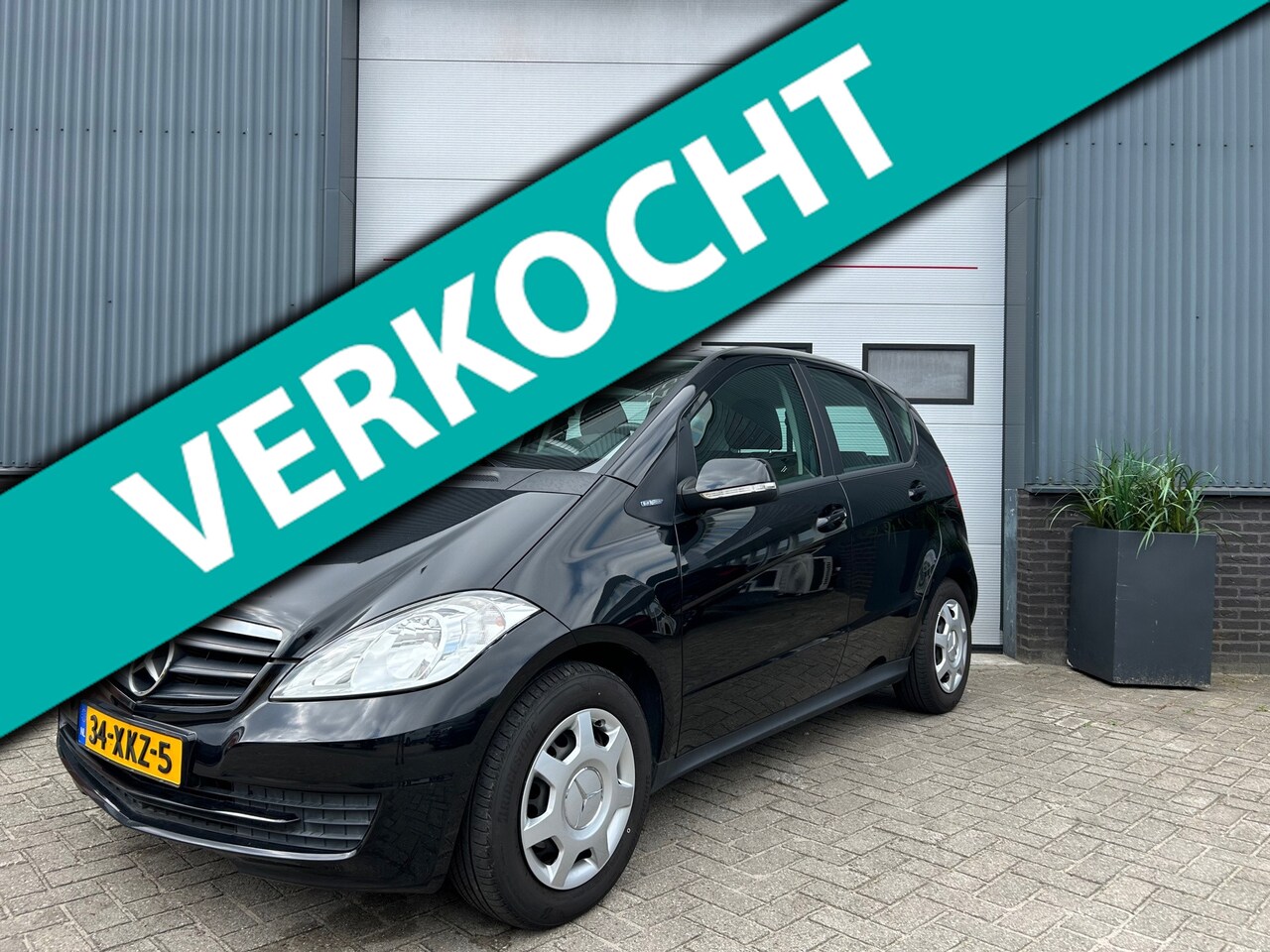 Mercedes-Benz A-klasse - 160 BlueEFFICIENCY Business Class 160 BlueEFFICIENCY Business Class - AutoWereld.nl