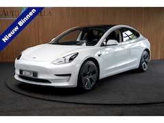 Tesla Model 3 - RWD SOH: 95, 5% Panodak Leer 360° ACC Climate Stuur- & Stoelverwarming voor & achter LM ve