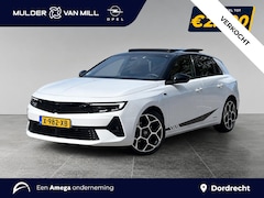 Opel Astra - Ultimate 1.2 Turbo 130pk EAT8 | IRMSCHER | SCHUIF/KANTELDAK | MATRIX LED | ALCANTARA/LEDER