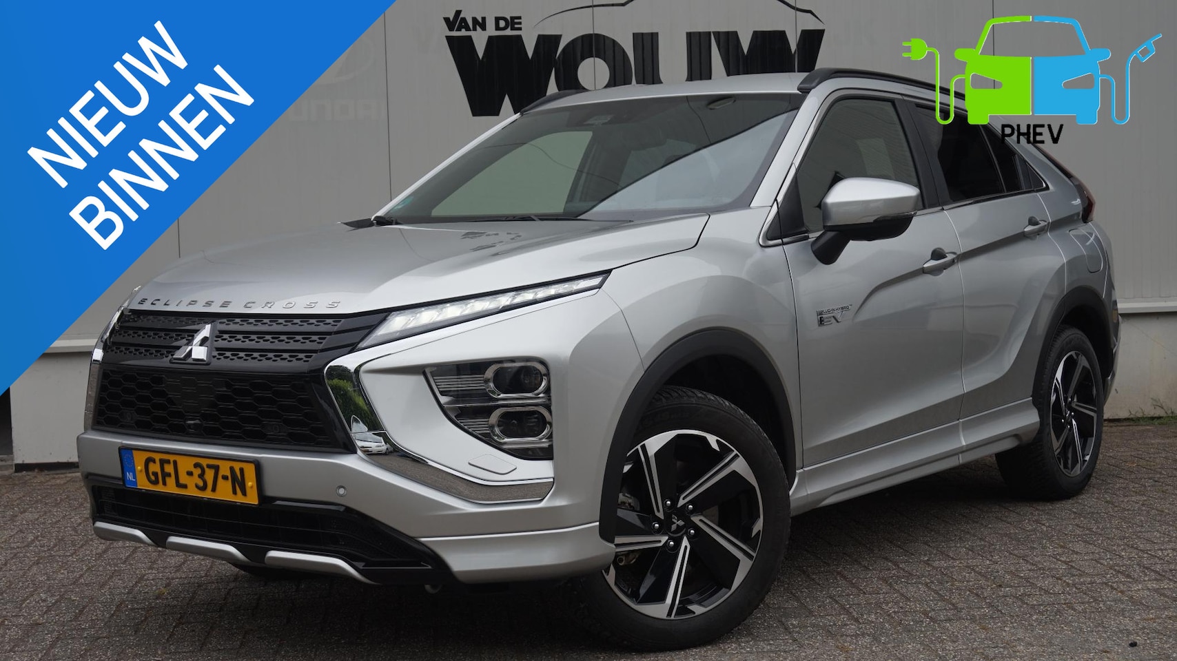 Mitsubishi Eclipse Cross - 2.4 PHEV Executive | Trekhaak Afneembaar - AutoWereld.nl