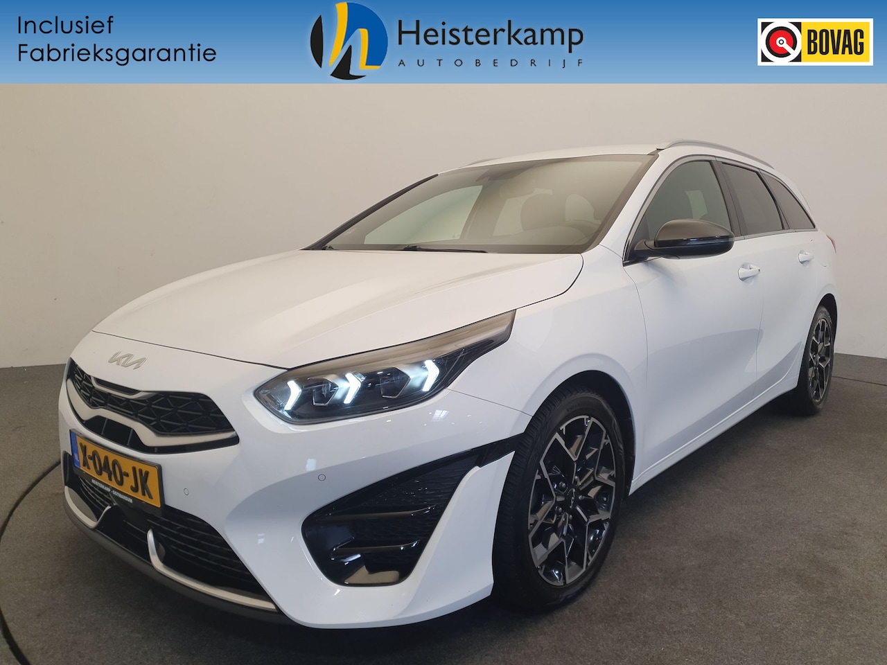 Kia Cee'd Sportswagon - Ceed 1.5 T-GDi 160pk GT-Line Camera, Keyless, Stoelverwarming - AutoWereld.nl