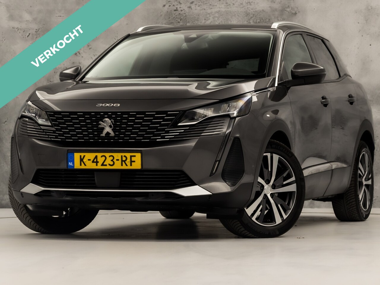 Peugeot 3008 - 1.2 PureTech Sport Automaat (APPLE CARPLAY, GROOT NAVI, 360 CAMERA, KEYLESS, SPORTSTOELEN, - AutoWereld.nl