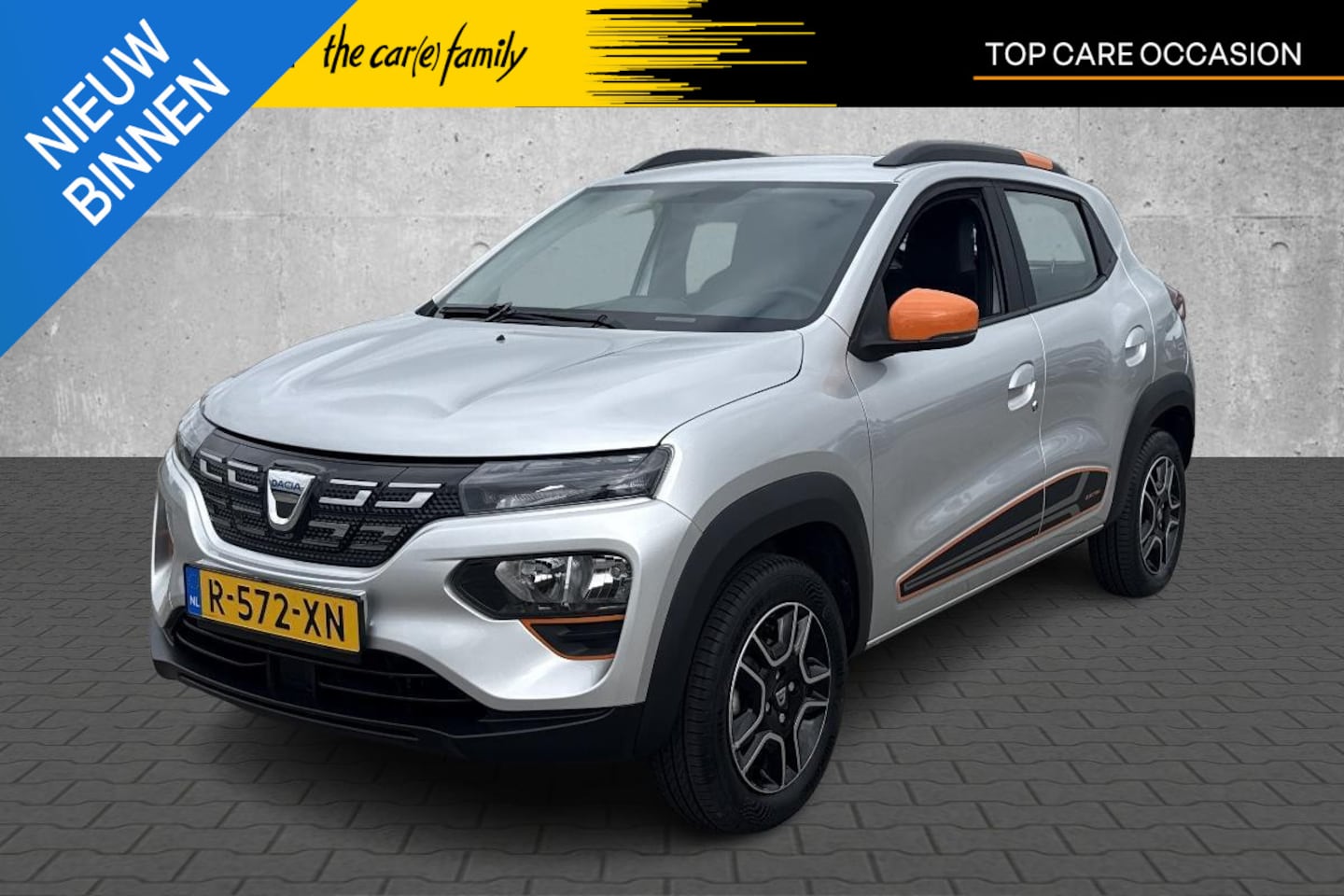 Dacia Spring - Comfort Plus 27 kWh Comfort Plus (Orange Pack) 27 kWh - AutoWereld.nl