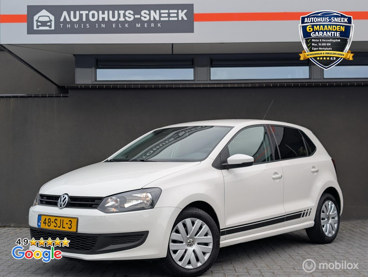 Volkswagen Polo - 1.2 Easyline | Airco | 6 maand Garantie - AutoWereld.nl