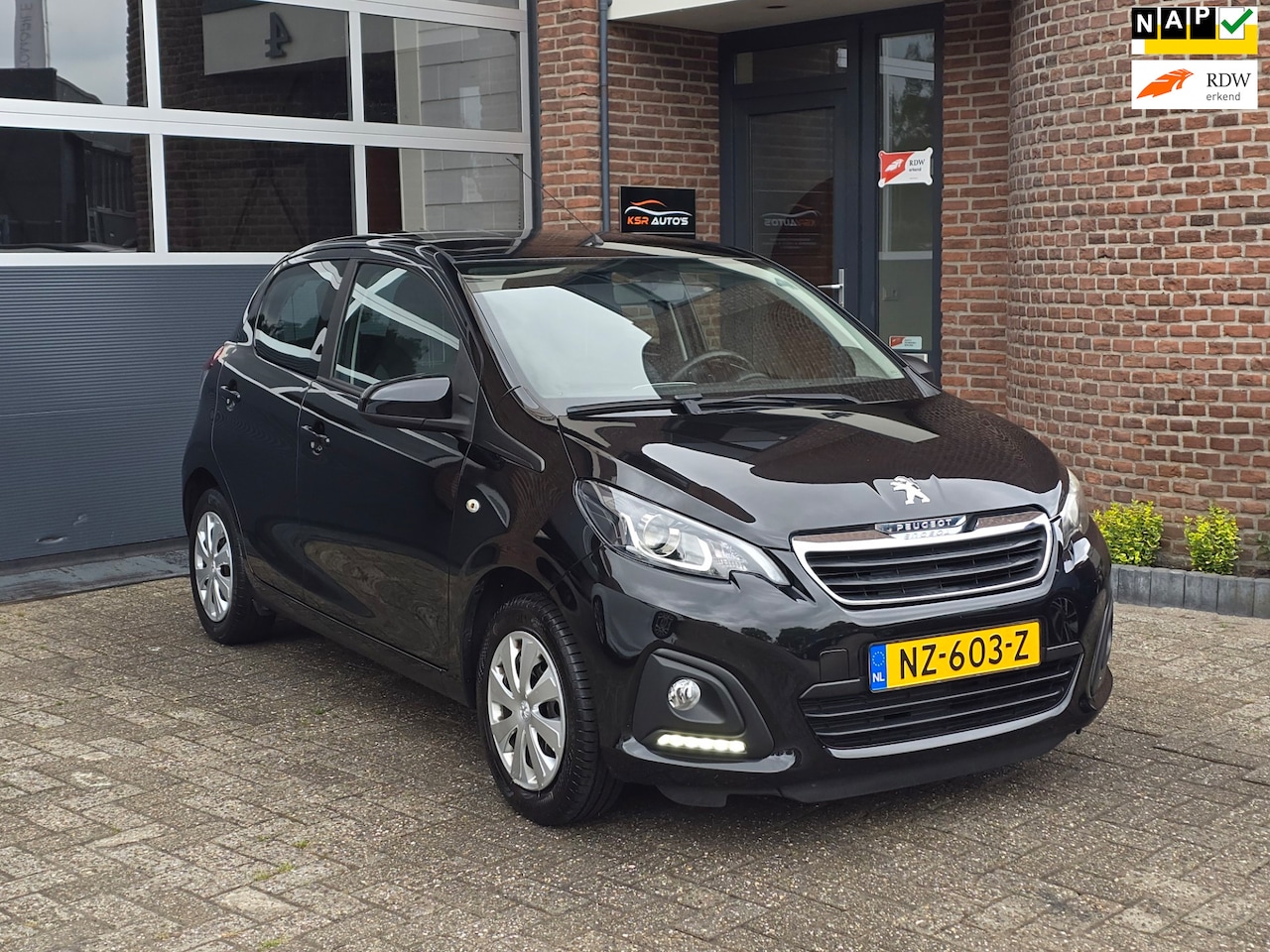 Peugeot 108 - 1.0 e-VTi Active Led |Bleutooth |Airco - AutoWereld.nl