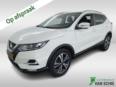 Nissan Qashqai - 1.3 DIG-T N-Connecta 2e-Eig. & Dealer-Onderh. BOVAG-Garantie. NL-Auto