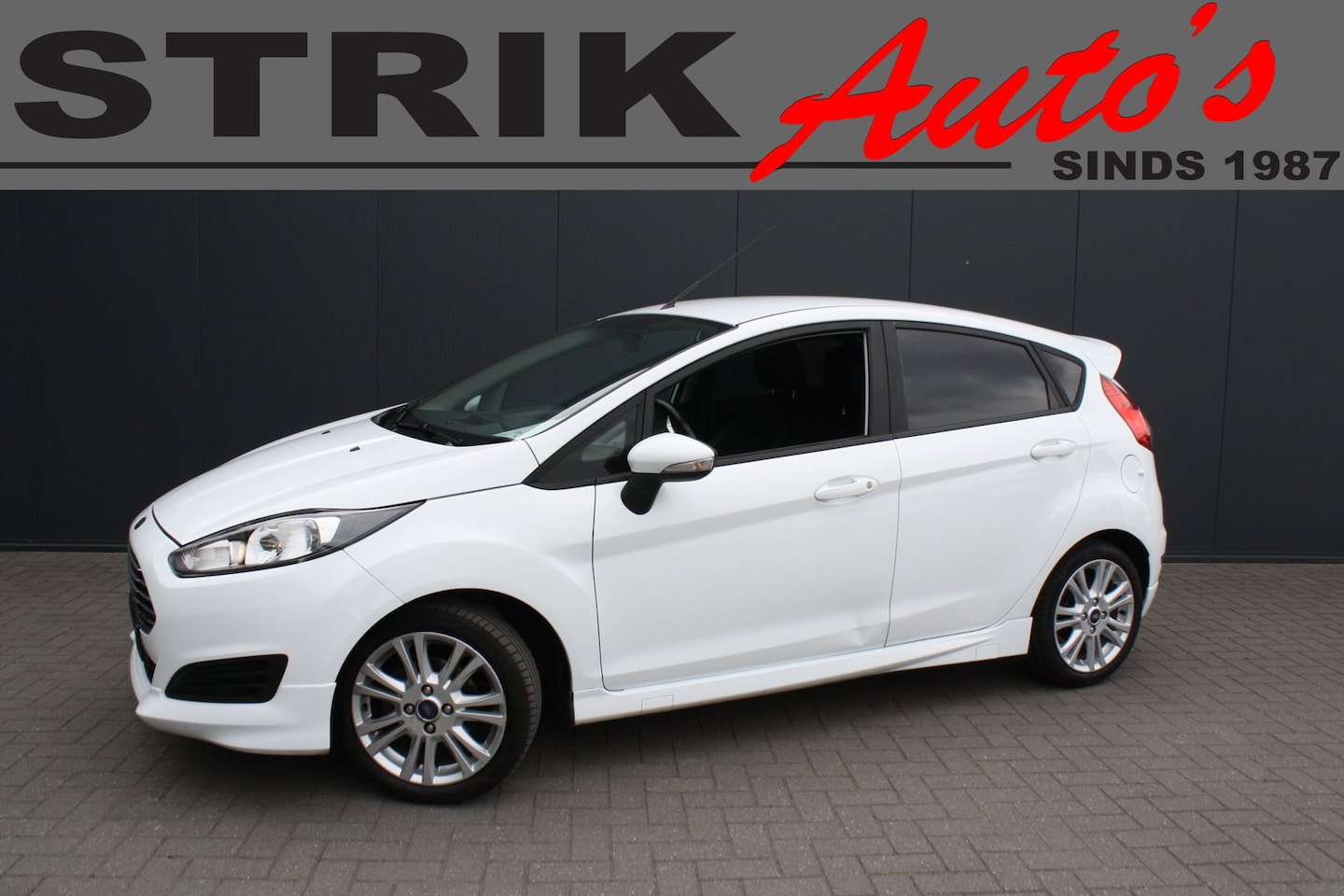 Ford Fiesta - 1.0 EcoBoost Hot Hatch - LEDER - AIRCO - NAVIGATIE - AutoWereld.nl