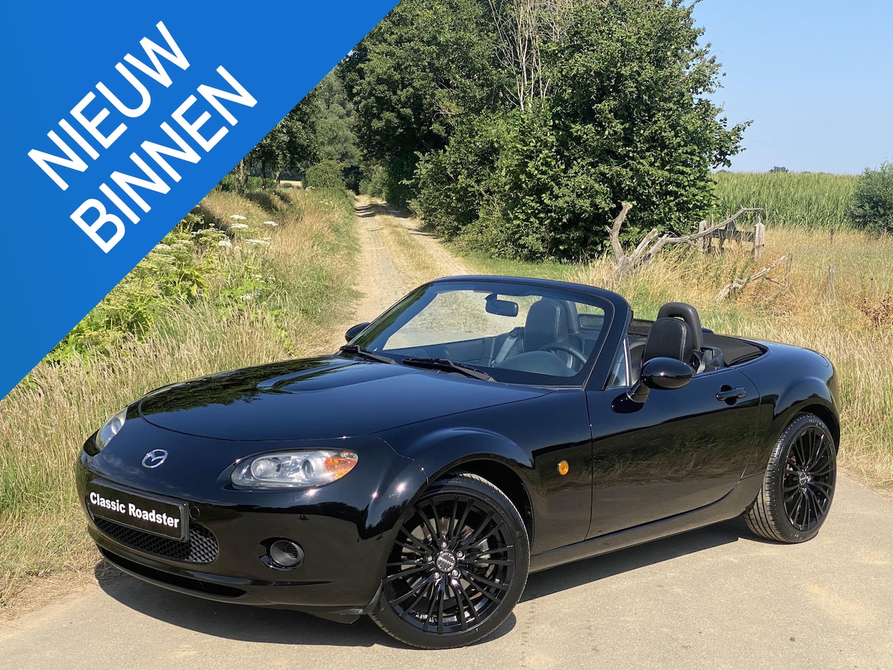 Mazda MX-5 - NC 2.0 160PK, GEREVISEERDE MOTOR, LEDER - AutoWereld.nl