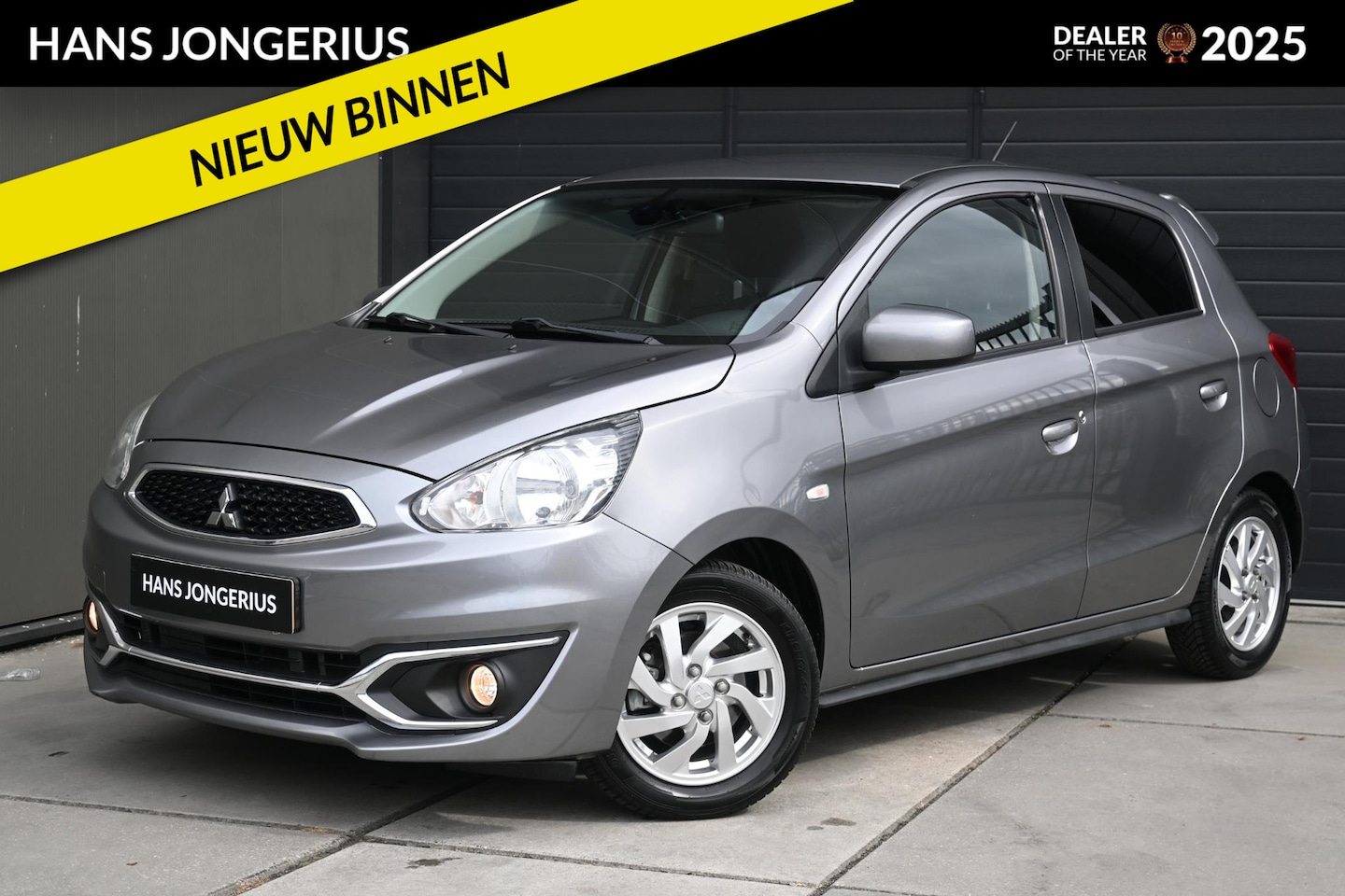 Mitsubishi Space Star - 1.0 Intense | AIRCO | ALL-SEASONABANDEN | LMV - AutoWereld.nl
