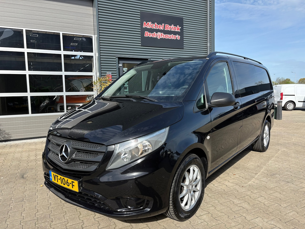 Mercedes-Benz Vito - 111 CDI Lang Dubbele Cabine - AutoWereld.nl