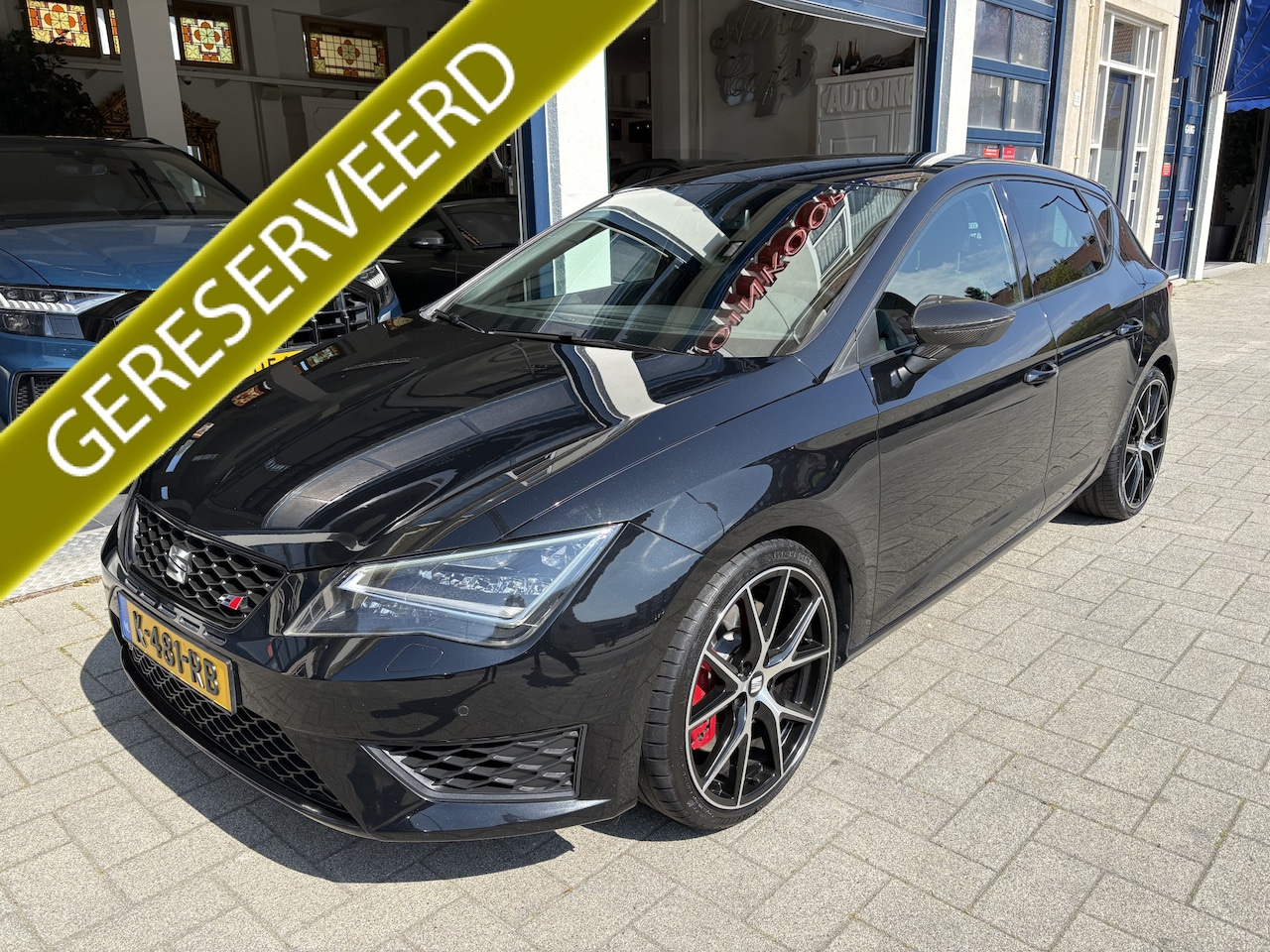 SEAT Leon - 2.0 TSI Cupra 280 STAGE 1- NIEUWSTAAT - DEALER OND. - AutoWereld.nl