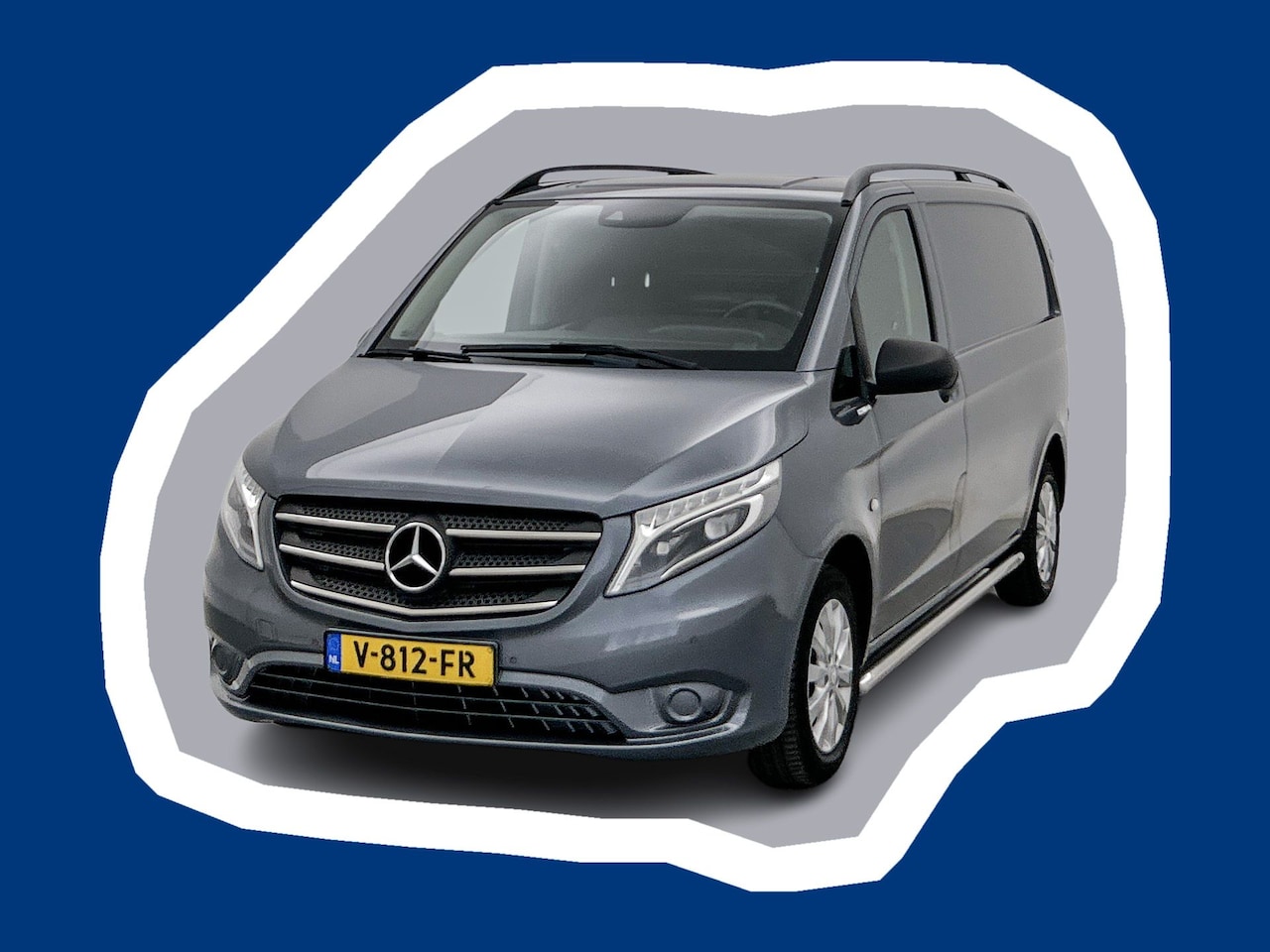 Mercedes-Benz Vito - 111 CDI Lang Business Professional Plus Led koplampen Navigatie - AutoWereld.nl