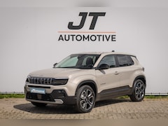 Jeep Avenger - Summit 54kWh Soh97% Adaptive cruise | 360 Camera | Half ledere bekleding | Carplay | PDC D