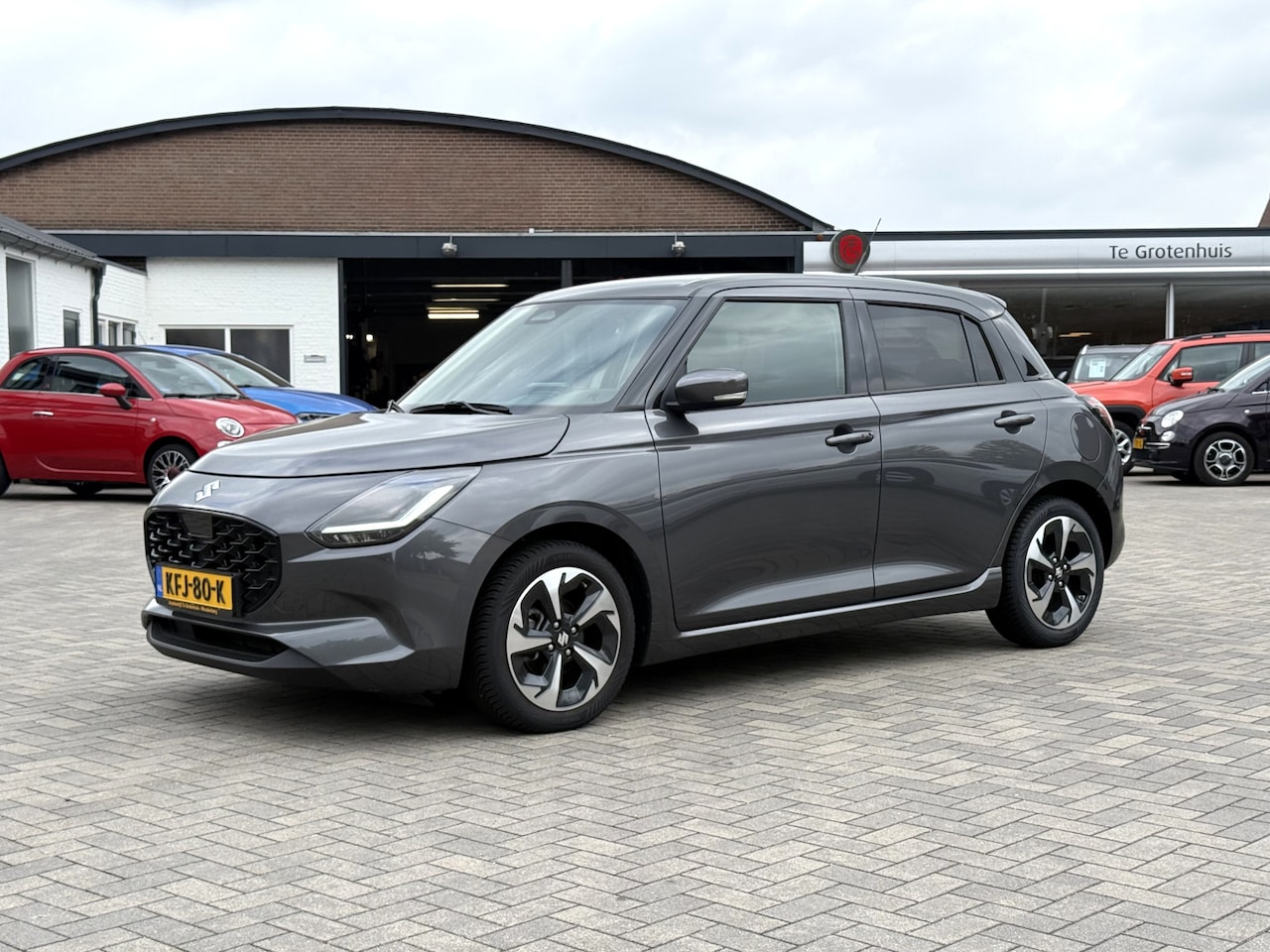 Suzuki Swift - 1.2 Style Smart Hybrid 1.2 Style Smart Hybrid - AutoWereld.nl