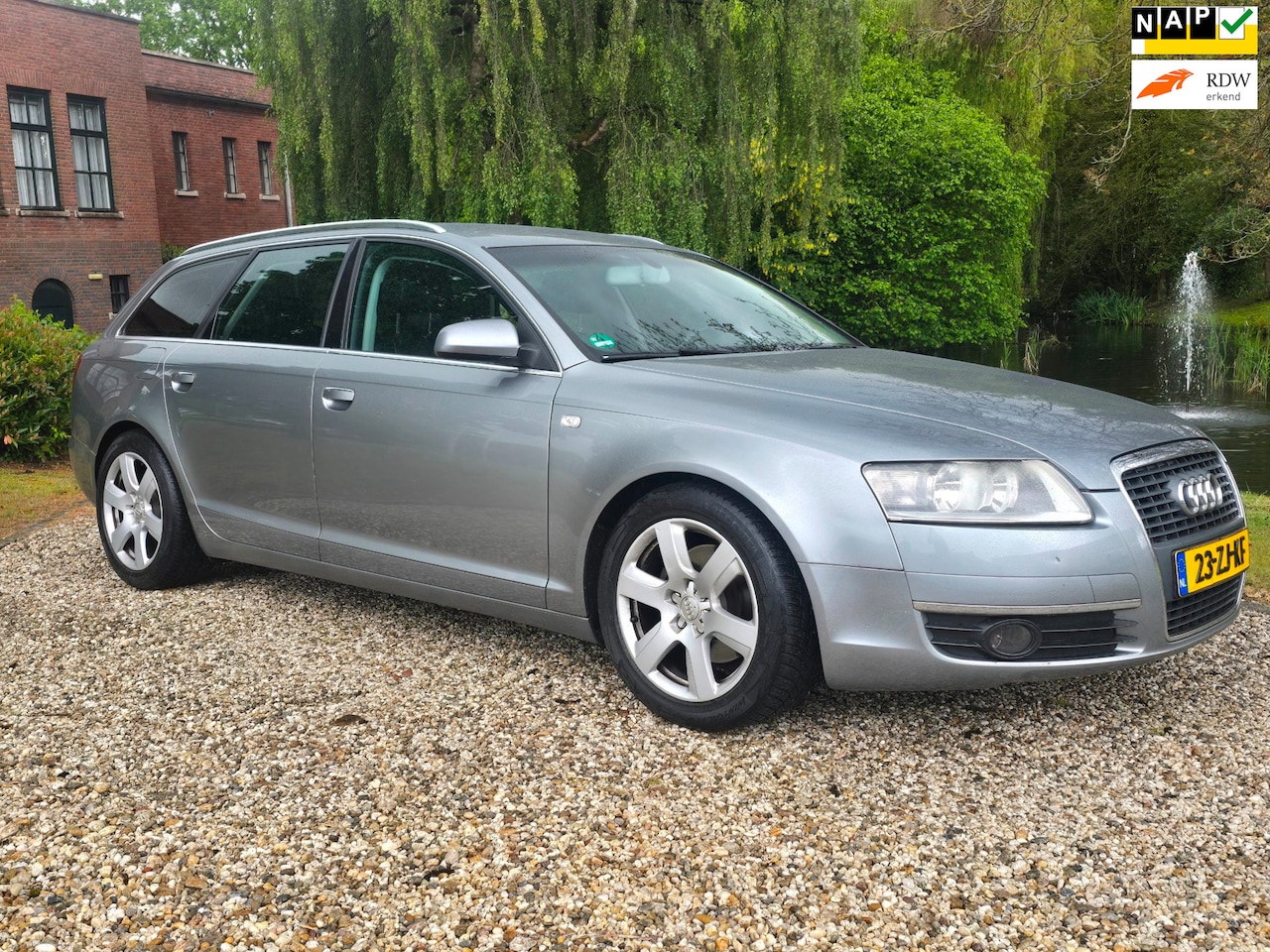 Audi A6 Avant - 2.4 Pro Line Business 2.4 Pro Line Business - AutoWereld.nl