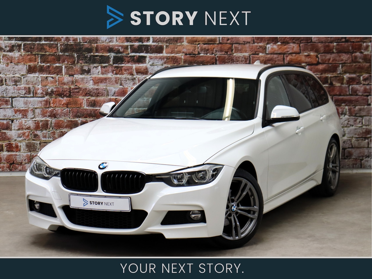 BMW 3-serie Touring - 320i High Executive M Sport Pakket Automaat / Navigatie Professional / Trekhaak / 18 Inch - AutoWereld.nl