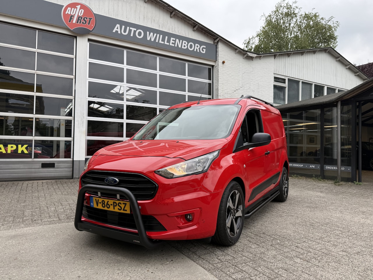 Ford Transit Connect - 1.5 EcoBlue L1 Trend HP 100PK - AutoWereld.nl