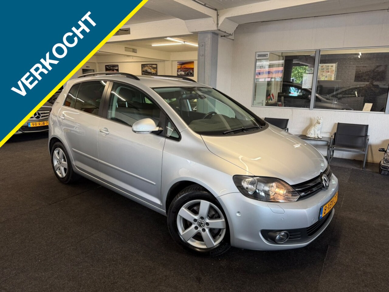 Volkswagen Golf Plus - 1.4 TSI Highline*DSG Automaat*NAVI - AutoWereld.nl