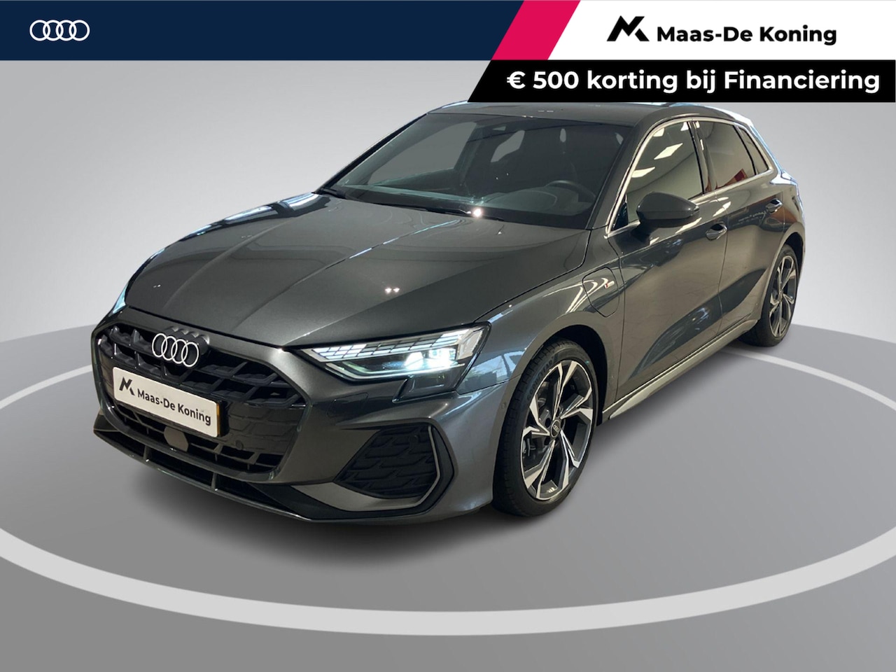 Audi A3 Sportback - 40 TFSIe 150kW/204PK S Line · Drive select · Leder/Stof · Camera + Parkeersensoren · Garan - AutoWereld.nl