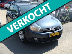 Volkswagen Golf - 1.6 Trendline 5 drs airco navi elek pak nap apk